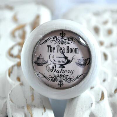 Möbelknauf THE TEA ROOM & BAKERY von Shabbyflair