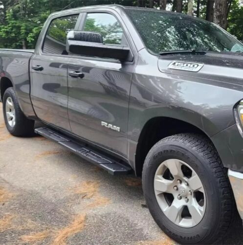 Aluminum Running Boards 2009-2018 Dodge Ram 1500 Crew Cab 2010-2024 Ram 2500 350 - Picture 8 of 9