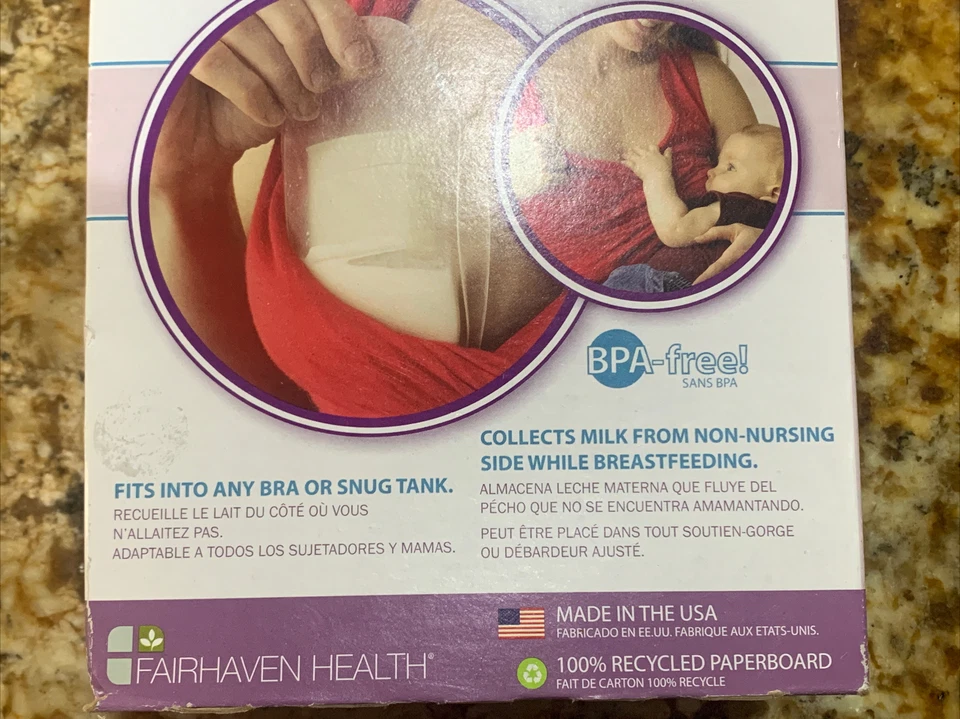 Milkies Milk-Saver Almacenamiento de Leche Materna NUEVO, CAJA ABIERTA, CAJA ABIERTA EN LA PARTE INFERIOR. NUEVO Foto 2 de 4