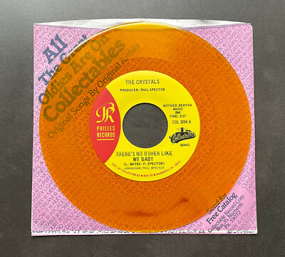 7'' The Crystals - There Is No Other Like My Baby - US Philles