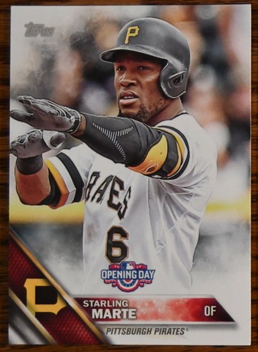 2016 Starling Marte #OD-136