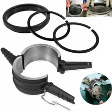 For Cummins ISX QSX 7040 Compressor Tool + Adapter + Anti Polishing Ring PT7040