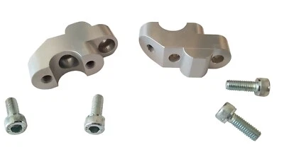 Risers de guidon pour SUZUKI GSX1400 Bandit - Haut/arrière : 1,18/0,66 pouces... - Photo 1/4