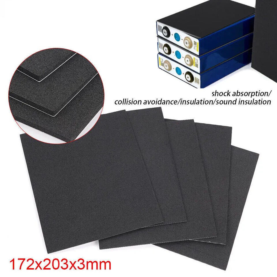 EVA Foam Material Adhesive Insulation Board Shockproof LiFePo4 Cell