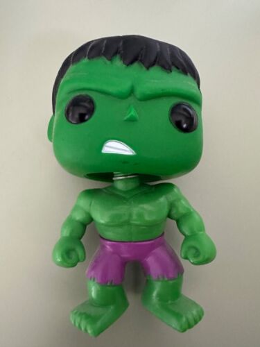 FUNKO POP! The Hulk 08 Marvel Vinyl Figure Bobble Head Loose - Bild 1 von 1