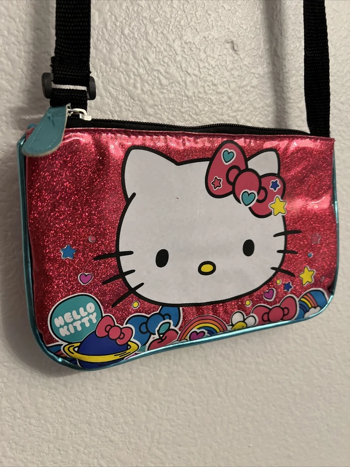 HELLO KITTY 钱包手提包侧袋(预购) — 第 2/4 张图片