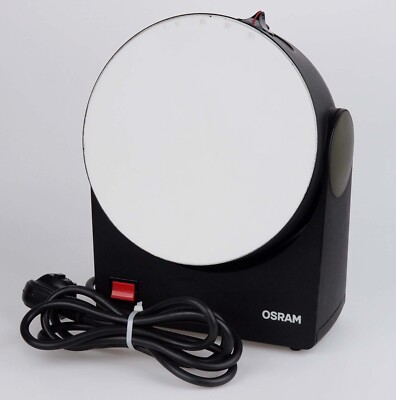 Osram Duka 10 Leuchte Dunkelkammerlampe für Fotolabor. 19056