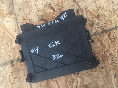 2003-2009 MERCEDES CLK320 CLK500 REAR CENTRAL CONTROL MODULE UNIT OEM ...