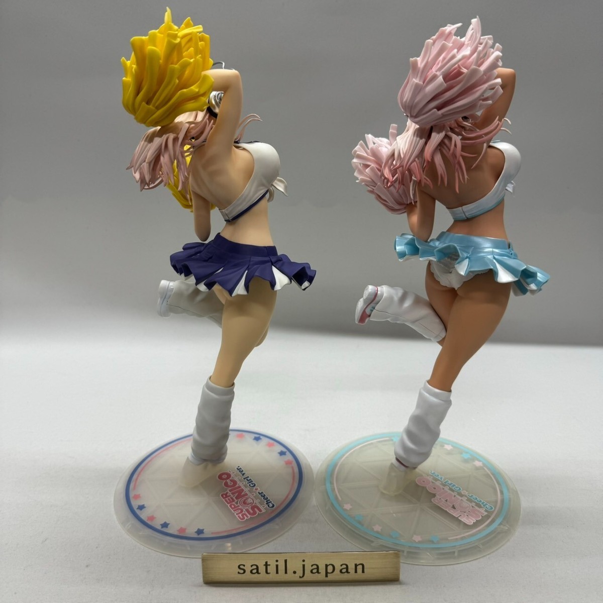 SUPER SONICO Cheer Girl ver. フィギュア Nitro Super Sonic - Sonico - 1/6 - Cheer Girl ver. -Sun