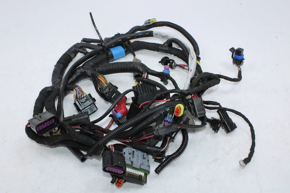 2015 Ski-doo Renegade X 800r E-tec Main Wiring Harness Wire Loom 515177748 - Imagem 3 de 4