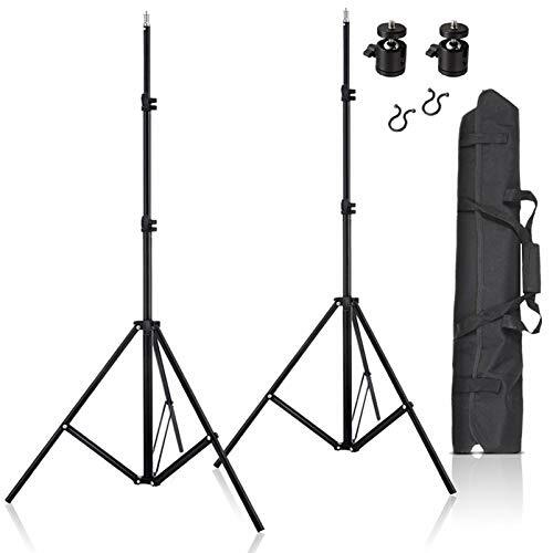 Selens Treppiedi per luce da 200 cm, kit da 2 pezzi, per HTC Vive VR, (E1G)