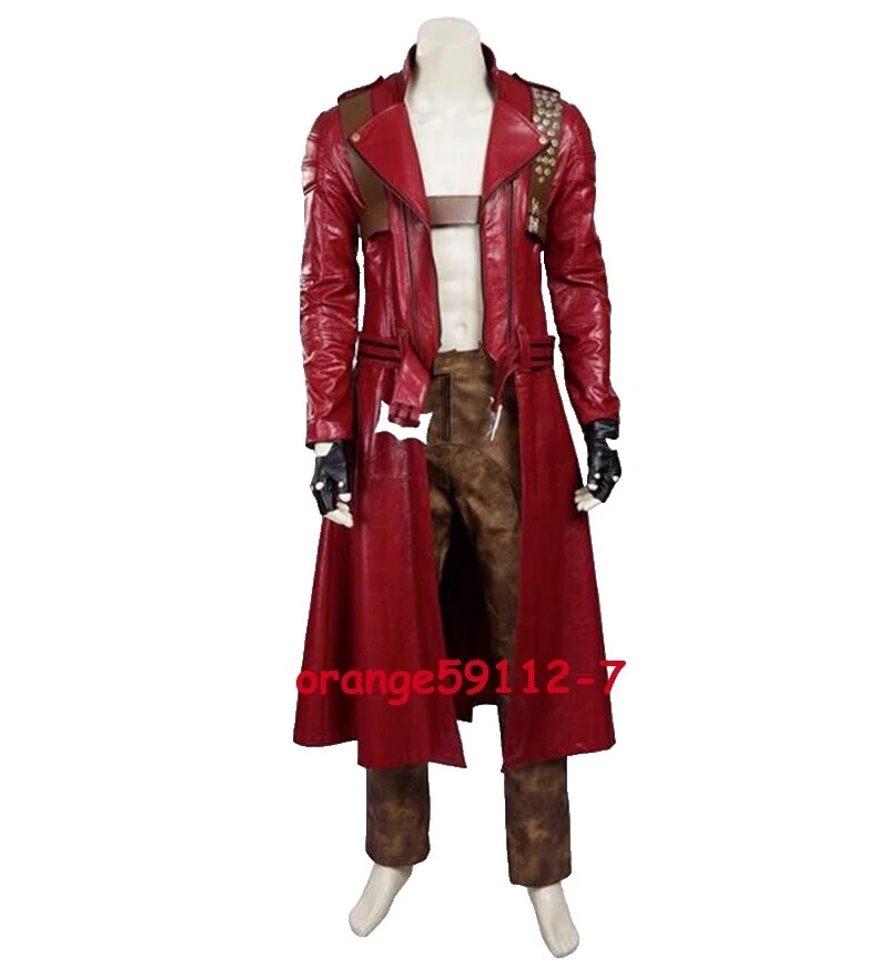Faux Leather Devil Costumes for Men