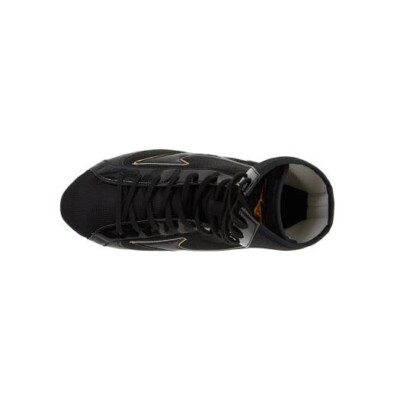 MIZUNO Boxing Shoes Finisher MID 21GA231012 Black x Gold Men