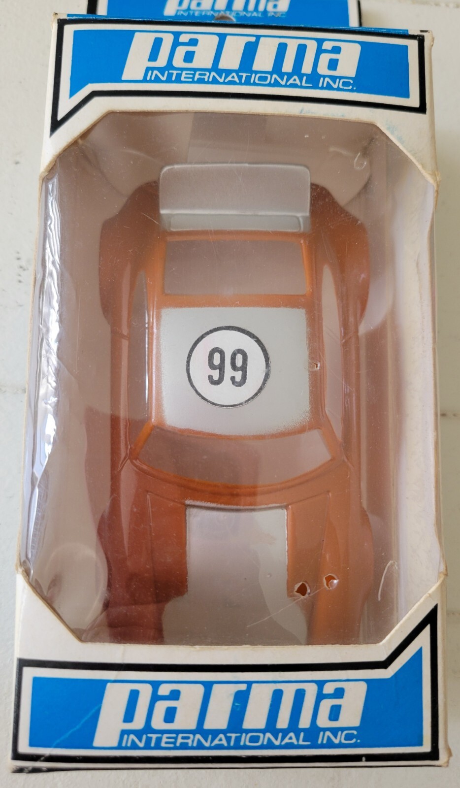 Vintage Parma Womp Womp Porsche Carrera 1/24 Scale Slot Car Body in Box