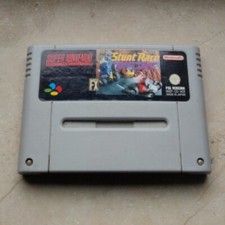 Thumbnail of ebay&reg; auction 285437167731 | STUNT RACE FX |  SNES SUPER NINTENDO MODUL | PAL VERSION