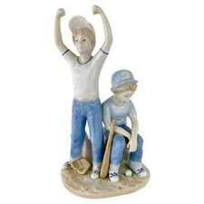 Boys of Summer Paul Sebastian Baseball Players Figurine by Medico