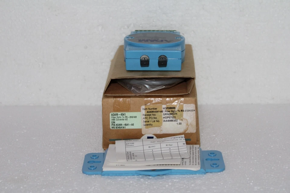 ADVANTECH ADAM-4541 Fiber Optic to RS-232/422/485 Converter - Image 4 of 4