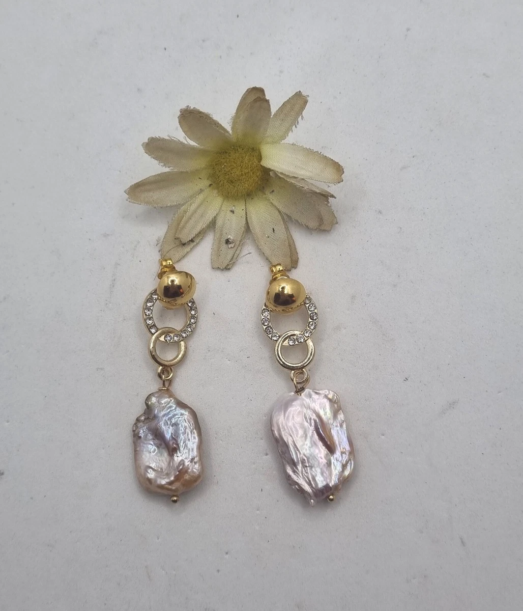 Orecchini Donna Argento 925 Con Opale Bianco Quadrato 7x7 Mm - Gioielli Minimalisti Regalo Anniversario