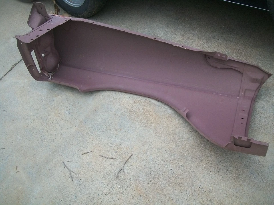 Nuevo de Lote Antiguo MoPar 1960 Desoto Chrysler Windsor lado del pasajero guardabarros delantero derecho NUEVO Foto 3 de 4