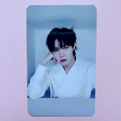 Unofficial BTS J-hope Soundwave Lucky Draw Jack In Box photocard. Bangtan Hobi