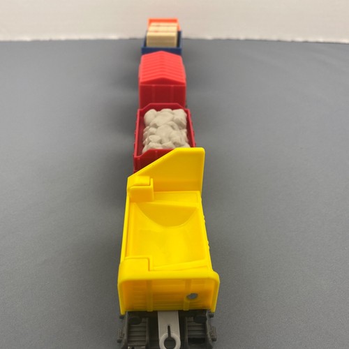 Thomas der Panzer Motor Revolution LKW Konvolut 5 gemischte Waggons portofrei - Bild 4 von 11