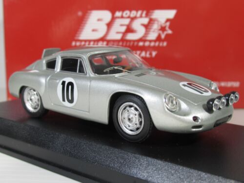 Best, 1:43 scale, PORSCHE ABARTH #10, Catalunya Rally 1965, #9450