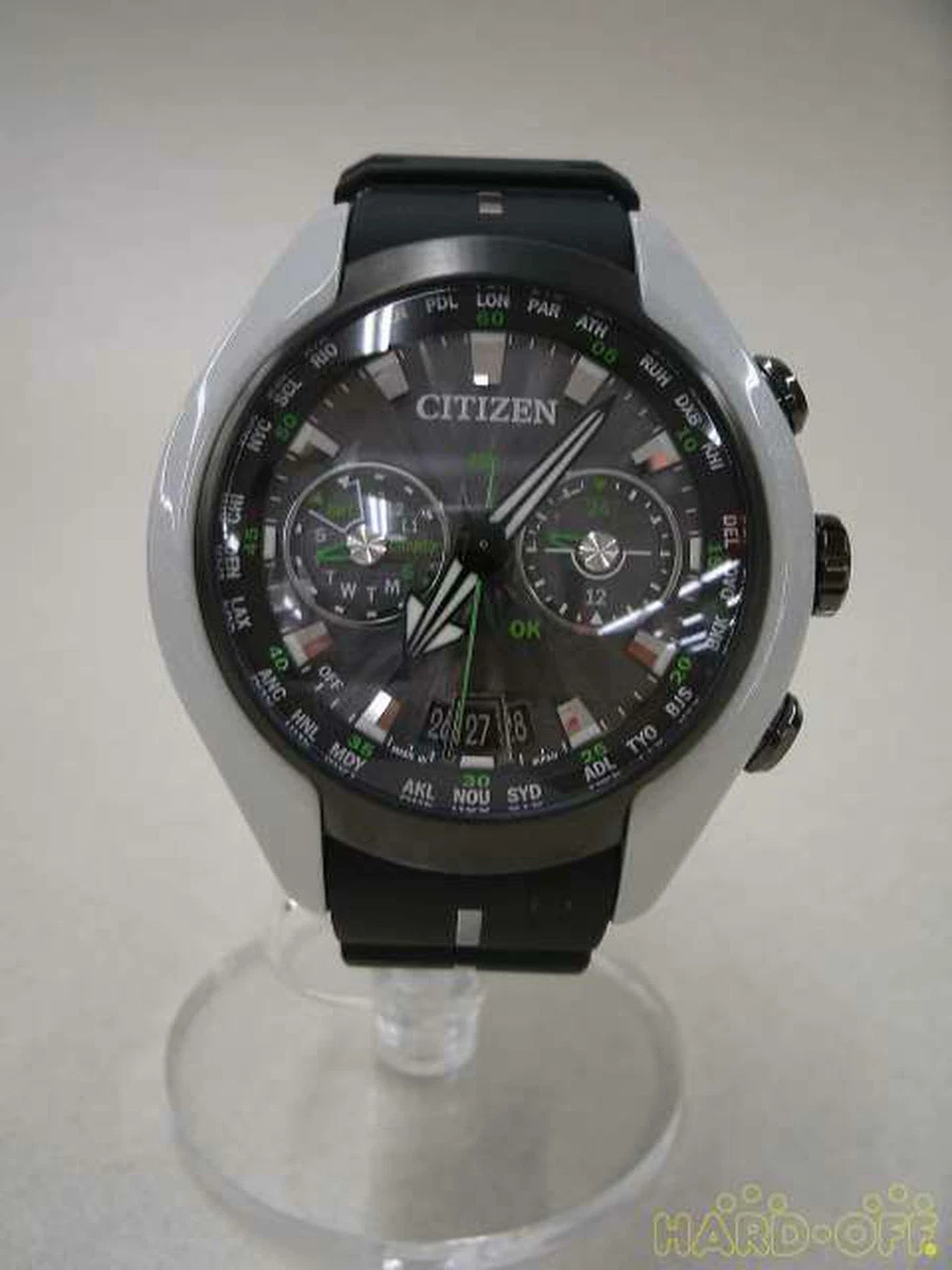 Citizen Satellite Wave CC1064 01E Limited Edition Eco Drive Solar Mens Watch