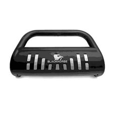Black Horse Bull Bar Skid Plate Matte Black Fit 2015-2023 Jeep Renegade