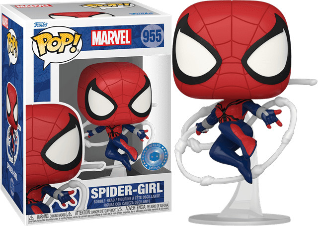 En Oferta Spider-Man: Spider-Girl Con Chase Funko Pop! Vinilo