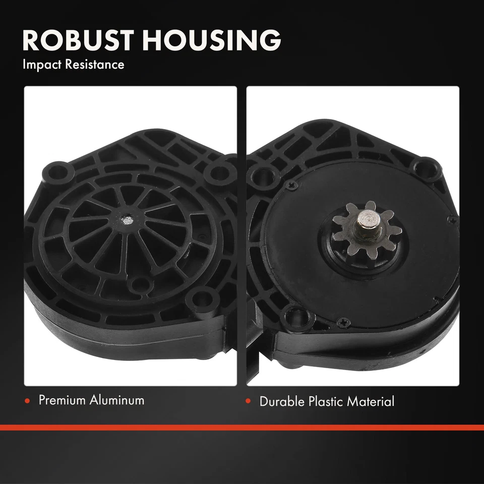 2x Motor elevador de ventana izquierda y derecha para Ford Explorer Taurus Lincoln Mercury Sable Foto 4 de 4