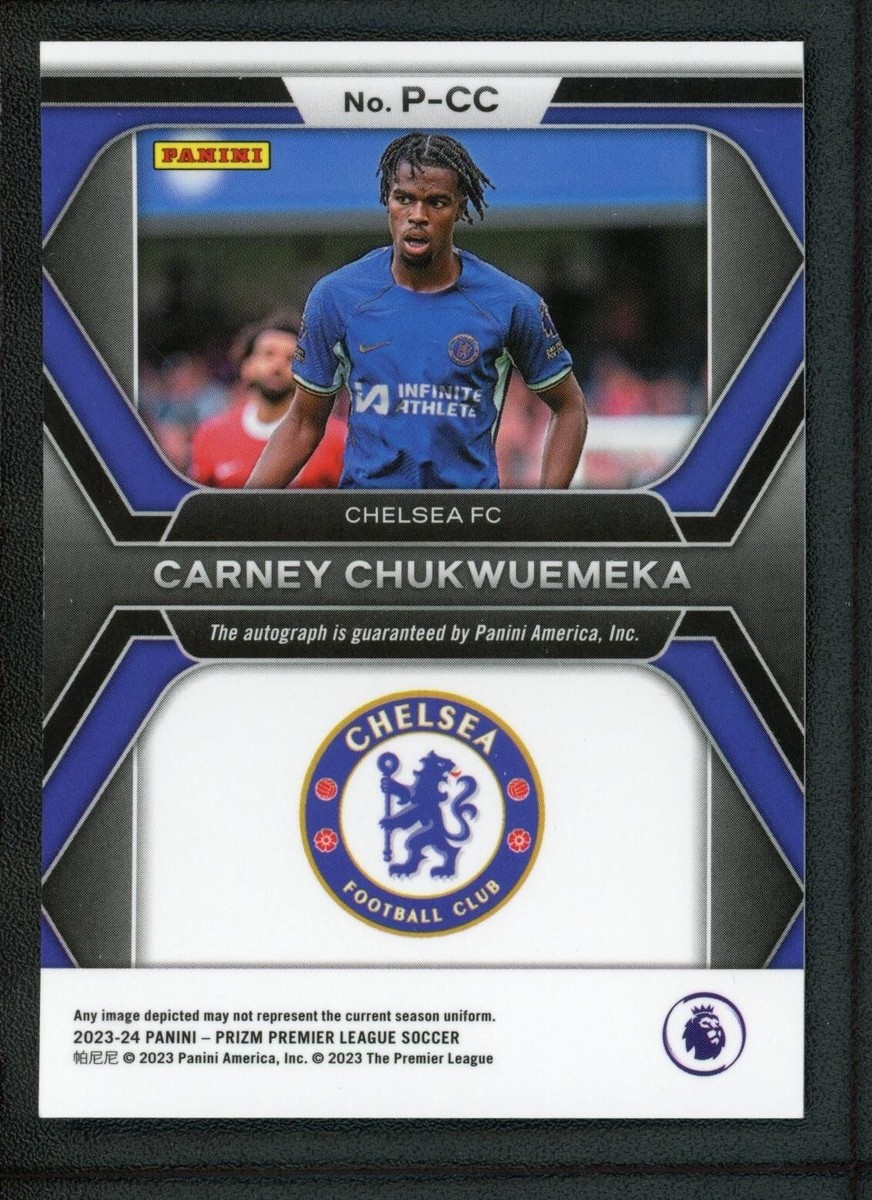 2023-24 CARNEY CHUKWUEMEKA AUTO PANINI PRIZM PREMIER LEAGUE