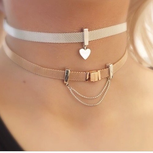 New Genuine Authentic Pandora Silver Reflexions Mesh Choker Necklace 398252-38cm - Picture 5 of 10