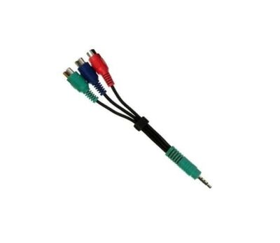 AV ADAPTER KOMPONENTE KABEL RGB BUCHSE BREAK OUT FÜR SAMSUNG UE40D5520 SMART TV