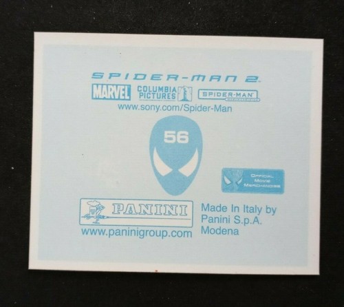 2004 Panini Spiderman 2 Stickers (Pick Your Sticker) - Picture 111 of 299
