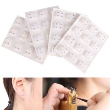 24Pcs Medical Earrings Piercing Tools Ear Stud Surgical Steel Earrings Women ZS