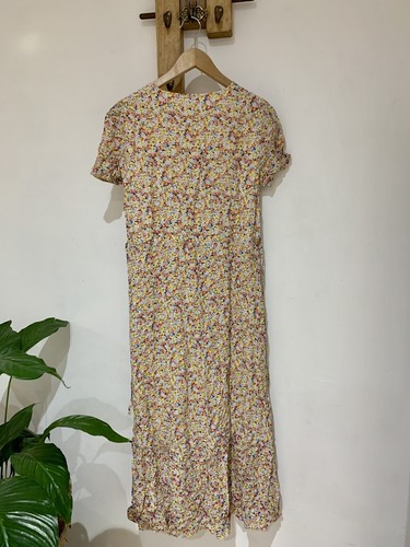 NWT Fat Face Rochelle Multi Floral Print Tiered Midi Boho Dress Size UK 10 £60 - Picture 4 of 9