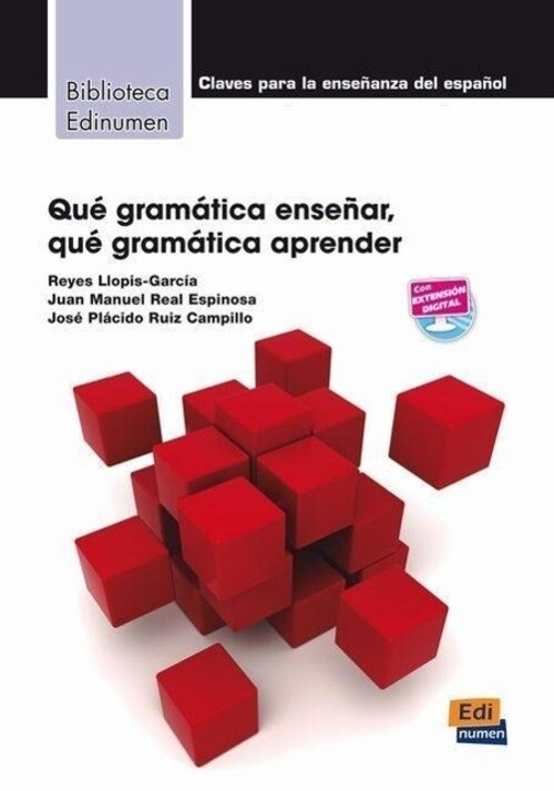 Thumbnail - Qué Gramática Enseñar, Qué Gramática Aprender | Reyes Llopis-garcía