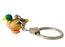 Playmobil Pato Marrón con Cabeza Verde Pájaro Estanque Lago Granja Llavero - Animal C122