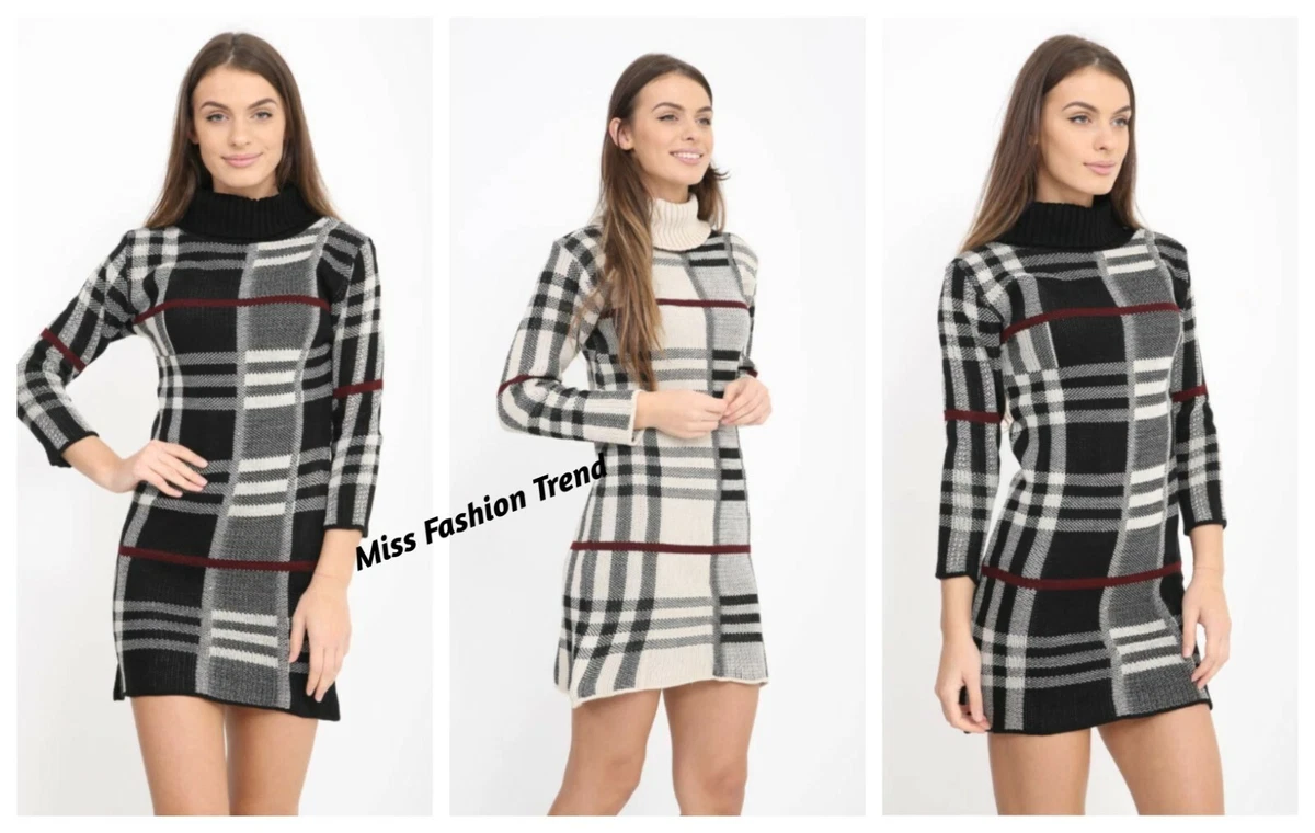 Tartan hotsell jumpers ladies