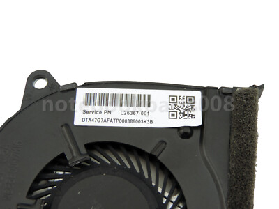 VENTILATEUR CPU FAN POUR HP PAVILION 14-CE3004NF 14-CE3005NF 14-CE3006NF