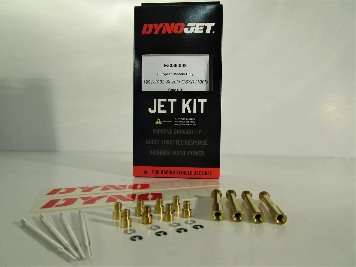 Bandit 1200 dynojet stage on sale 3