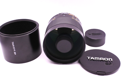 EXC+5] TAMRON SP 500mm f/8 Reflex BBAR MC 55BB Nikon F Mount Japan