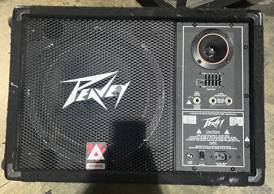 ■■PEAVEY 112PMモニタースピーカー PEAVEY 112PM SPEAKER INTEGRATED | eBay