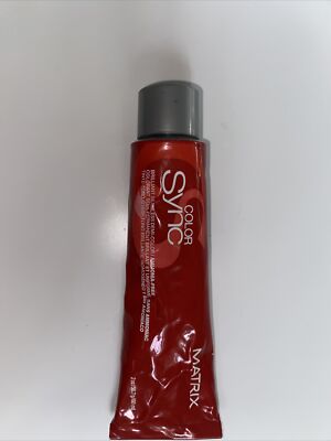 Matrix SYNC DEMI-PERMANENT HAIR COLOR 2OZ AMMONIA FREE( NEW/ Choose Yours )
