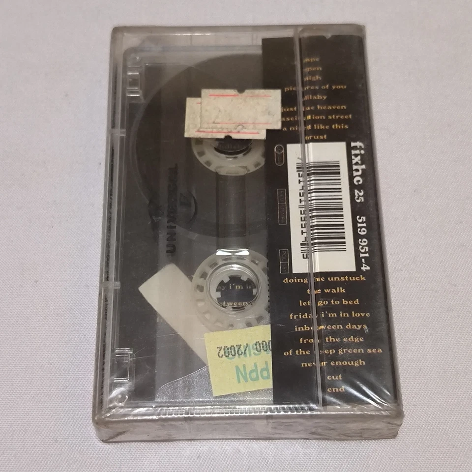 The Cure - Show 1993  - original indonesia tapes  BRAND NEW - Image 2 of 4