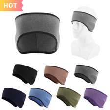 Winter Thermal Headband Ear Warmer Headband Cold Proof for Ski Running Gear
