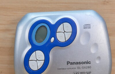 Vintage Panasonic SL-SX280 Portable CD Player, Made in Japan | eBay