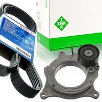 Bosch 6PK1165 Keilrippenriemen + Spanner FüR F20 F21 F22 F23 F30 F80 BMW