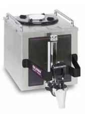 Bunn 1GPR-SS 12487.003 w/Side Handles Coffee Server Dispenser Remote Satellite