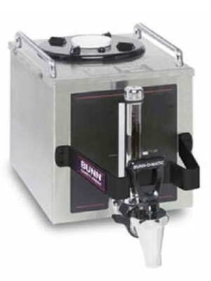 Bunn 1GPR-SS 12487.003 w/Side Handles Coffee Server Dispenser Remote Satellite